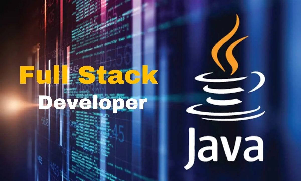 full stack java development